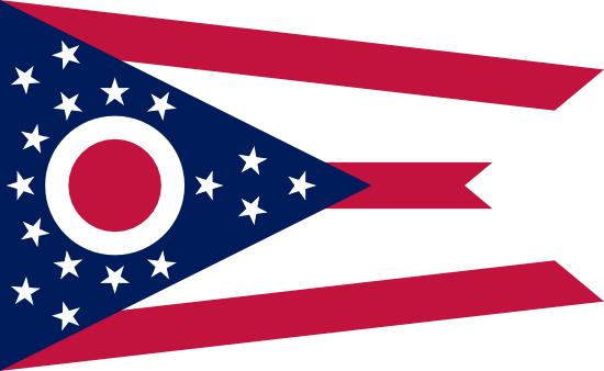 Ohio state flag